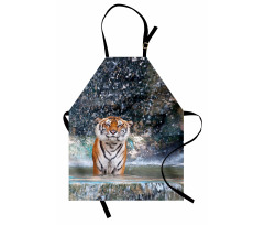 Exotic Wildlife Nature Apron