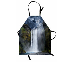 America Cliffs Scene Apron