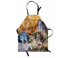 Historic Mill Autumn Apron