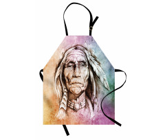 Chief Portrait Apron