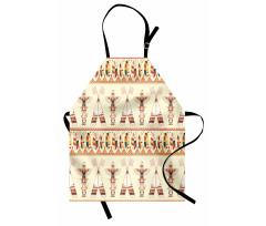 Bohemian Icons Apron