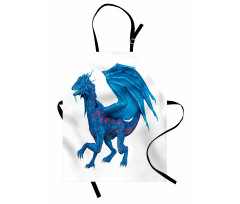 Wild Creature with Wings Apron