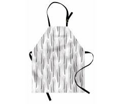 Wheat Branches Botanical Apron