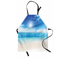 Caribbean Summer Sea Apron