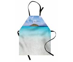 Carribean Ocean Island Apron