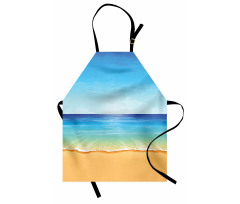 Exotic Hot Sunny Nature Apron