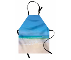 Paradise Sunny Sky Scene Apron