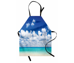 Hawaiian Exotic Sky Apron