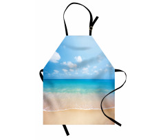 Tropical Sea Coast Sky Apron