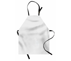 Minimal Tones Pixel Art Apron