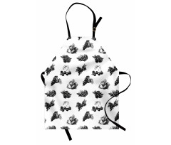 Orange Grape Strawberry Apron