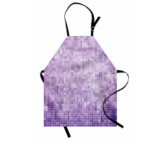 Pixel Inspired Tiny Squares Apron