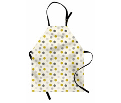 Minimalistic Hexagons Art Apron