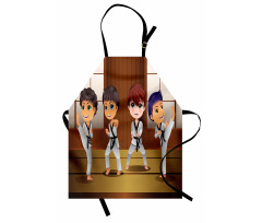 Children Martial Arts Dojo Apron