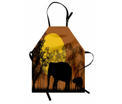 Animals and Trees Apron