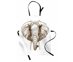 Animal Portrait Apron