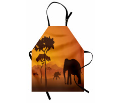 Savanna Mammals Apron