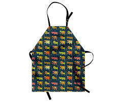 Whimsical Woodland Animals Apron