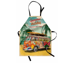 Summer Holiday Beach Apron