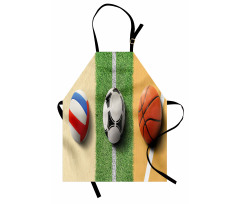 Sportive 3 Sports Activities Apron