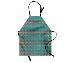 Colorful Various Balls Design Apron