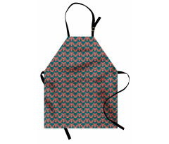 Simple Modern Triangles Apron