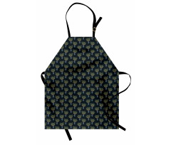 Palm Trees Island Botany Apron