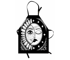 Themed Crescent Apron