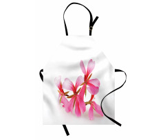 Summer Flower Blossoms Apron