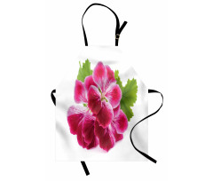 Single Flower Close Up Apron