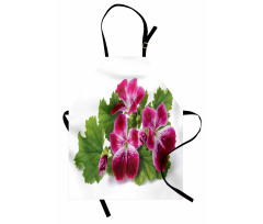 Real Photo of Flowers Apron