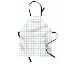 Abstract Plain Rounds Art Apron