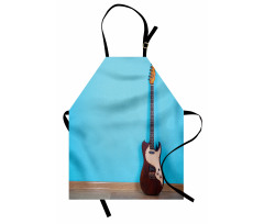 Rock Band Instrument Photo Apron