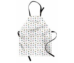 Tasty Cakes Pastel Pop Art Apron