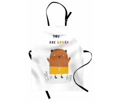 You are Loved and Doodle Bear Apron