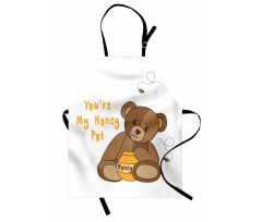 You're My Honey Pot Bear Apron