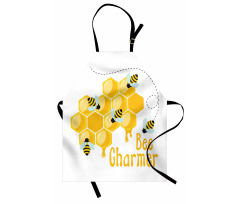 Bee Charmer Lettering Apron