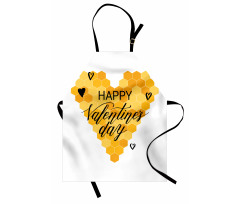 Happy Valentine's Day Apron