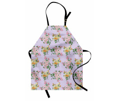 Bouquet of Flowers Style Apron