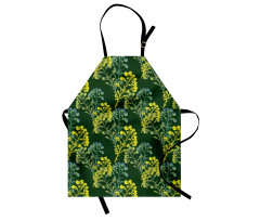 Helichrysum Yarrow Branches Apron