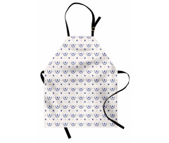 Crown and Leaves Corolla Apron