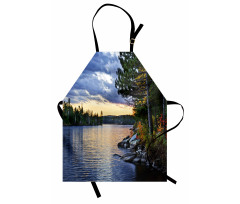 Real Life Forest Photo Apron