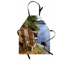 Adirondack Chairs Shore Apron