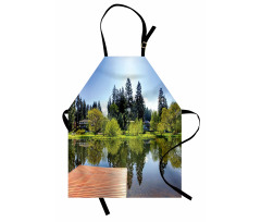 Scenic View Countryside Apron