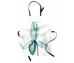 Modern Flower X-Ray Apron