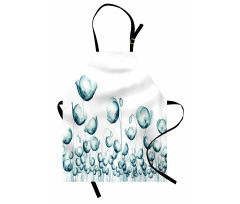 Poppy Flora Windy Day Apron