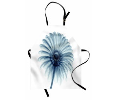 Daisies Flowers Plants Apron