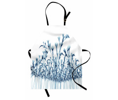 X-Ray Floral Nature Apron