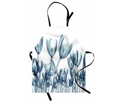 Flower X-Ray Picture Apron