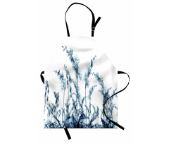 Wild Orchid Flowers Apron